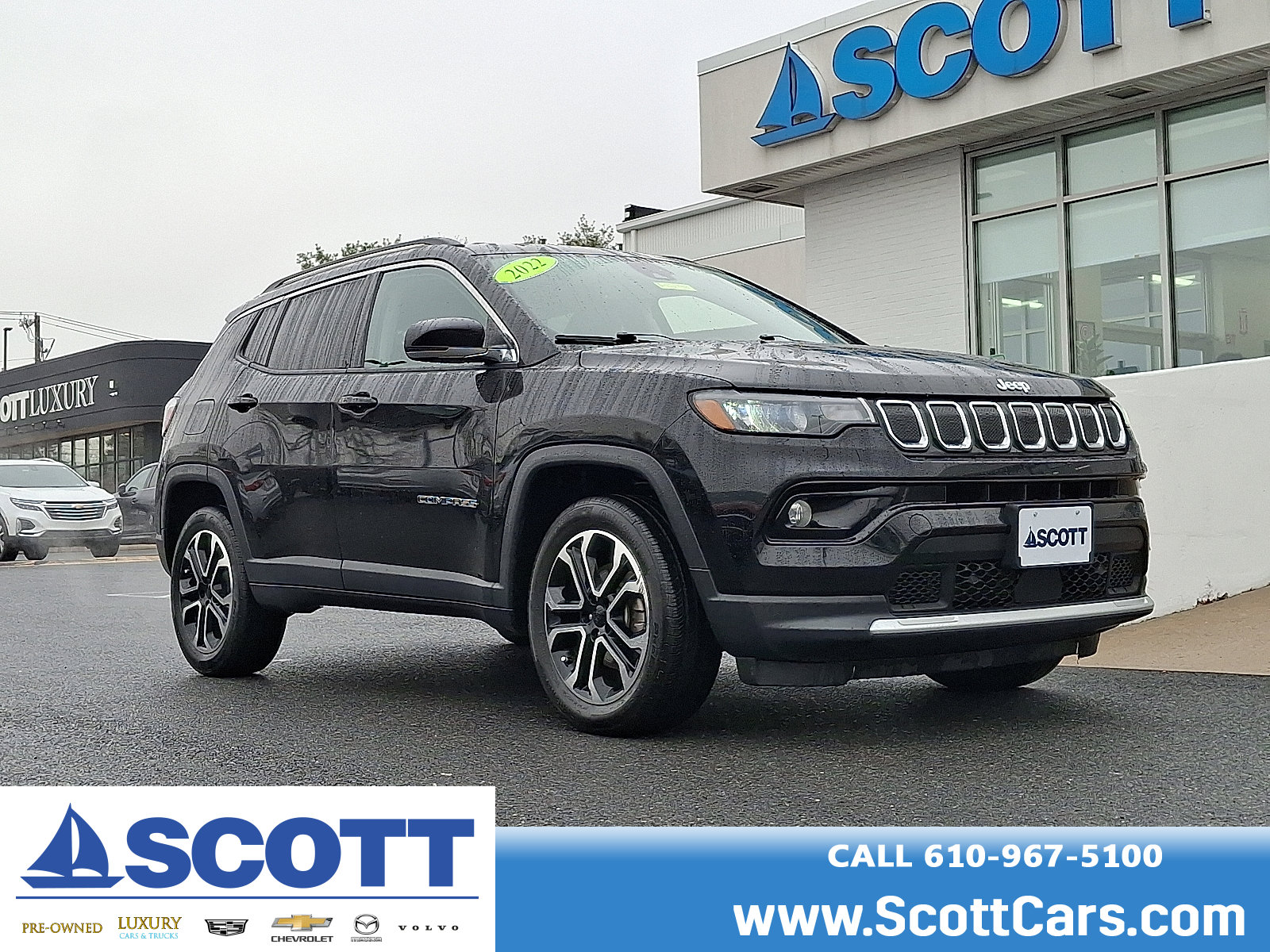 2022 Jeep Compass Limited's photo