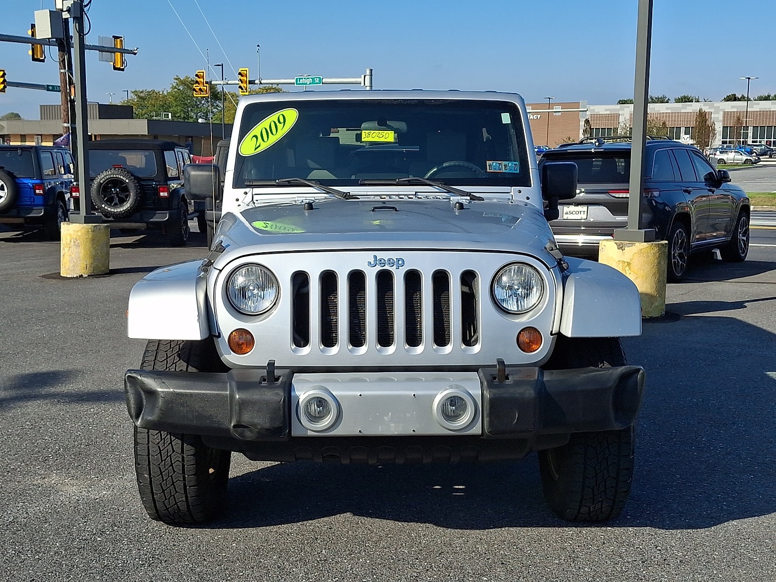 Used 2009 Jeep Wrangler Unlimited Sahara with VIN 1J4GA59179L773414 for sale in Allentown, PA