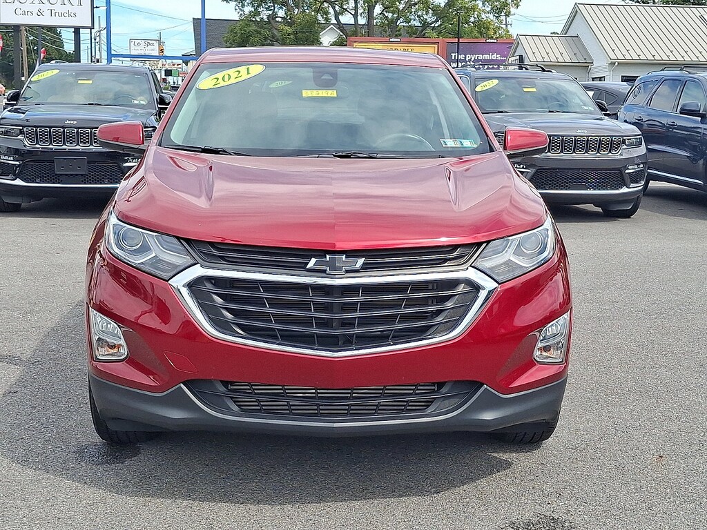 Used 2021 Chevrolet Equinox LT w/1LT SUV
