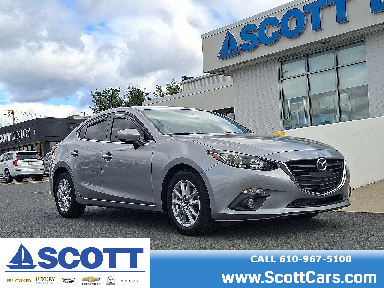 2016 Mazda MAZDA3 i Touring