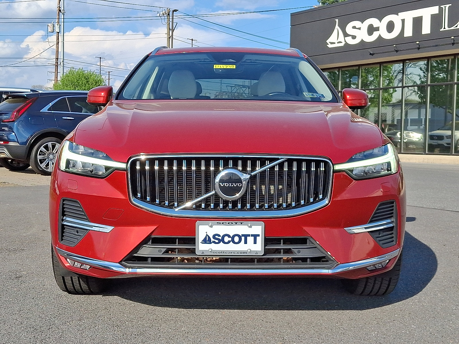 Certified 2022 Volvo XC60 Inscription with VIN YV4L12RL9N1900638 for sale in Allentown, PA