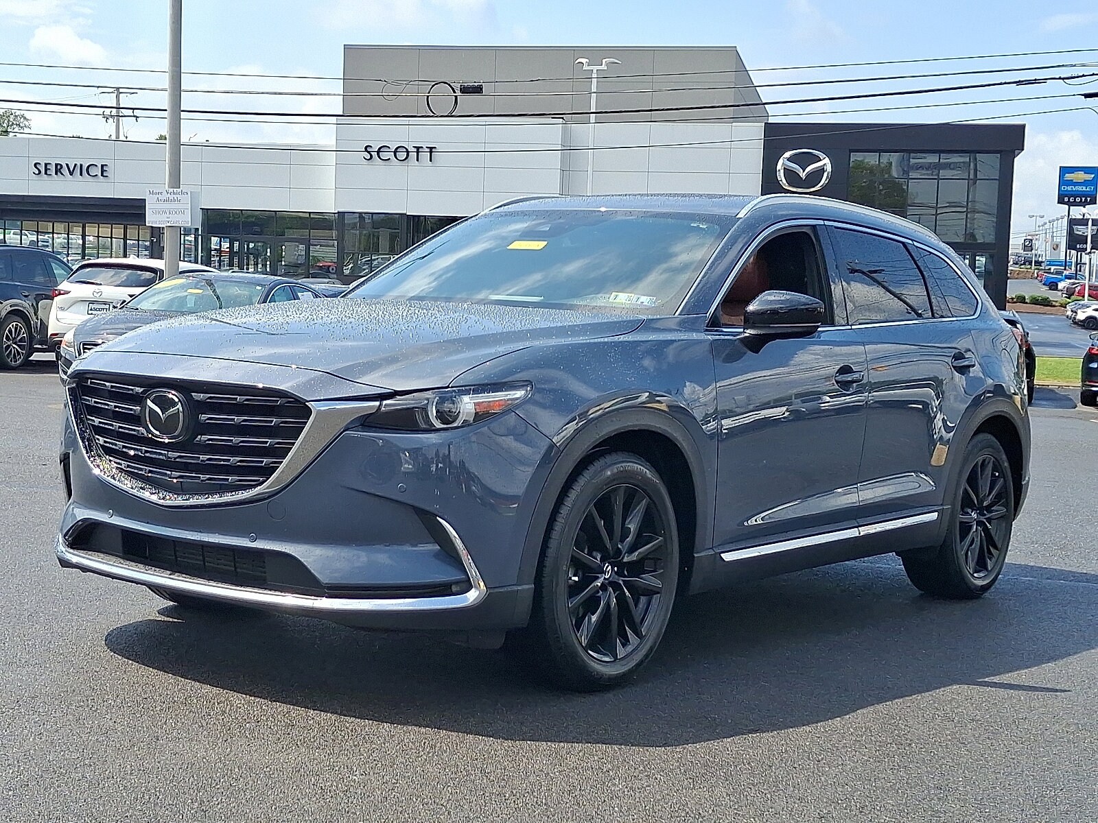 2021 Mazda CX-9 Carbon photo 2