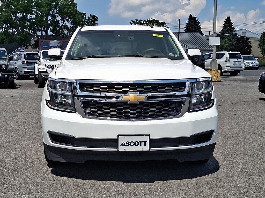 Used 2015 Chevrolet Tahoe LT SUV