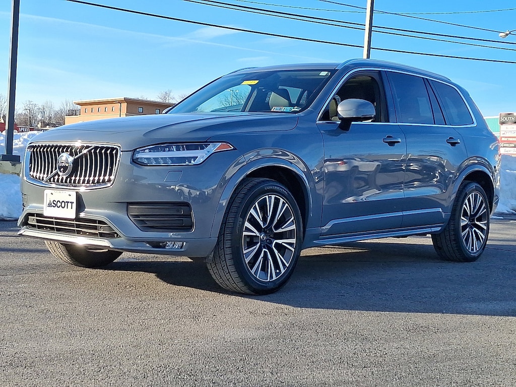 Certified 2022 Volvo XC90 T6 AWD Momentum 7 Seater SUV