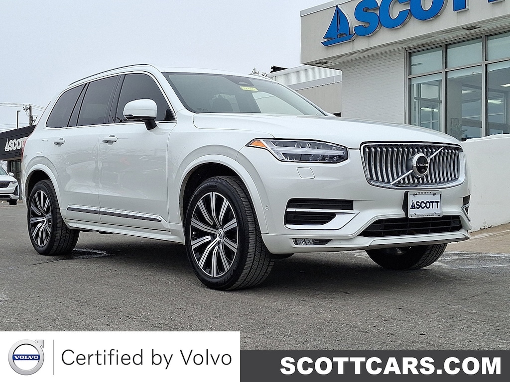 Certified 2023 Volvo XC90 B6 AWD Plus 7-Seater SUV