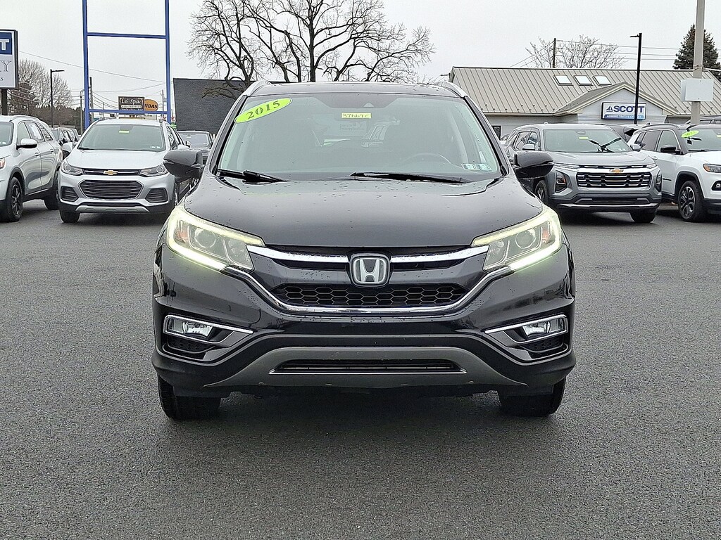 Used 2015 Honda CR-V Touring AWD SUV