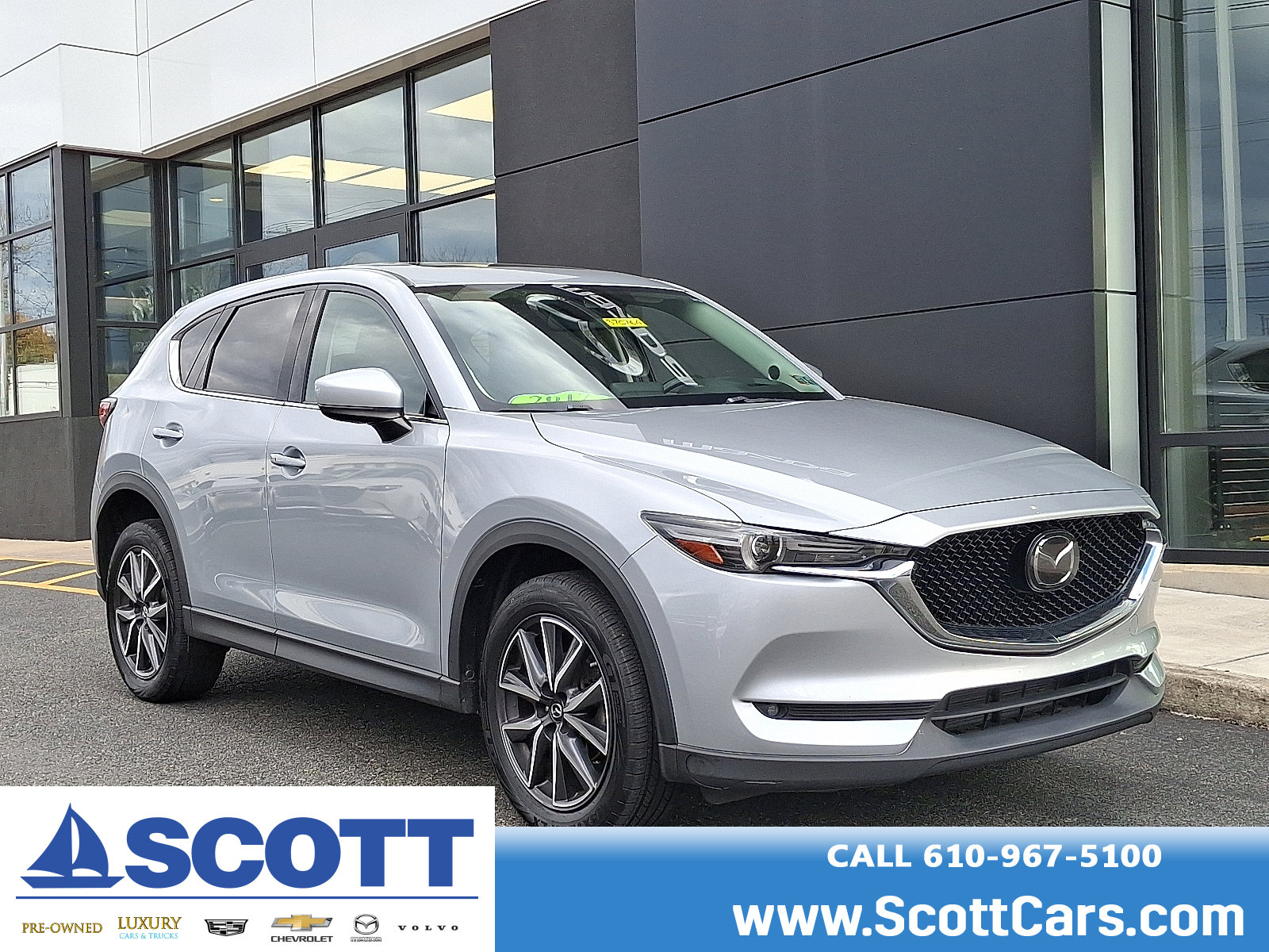 2017 Mazda CX-5 Grand Touring