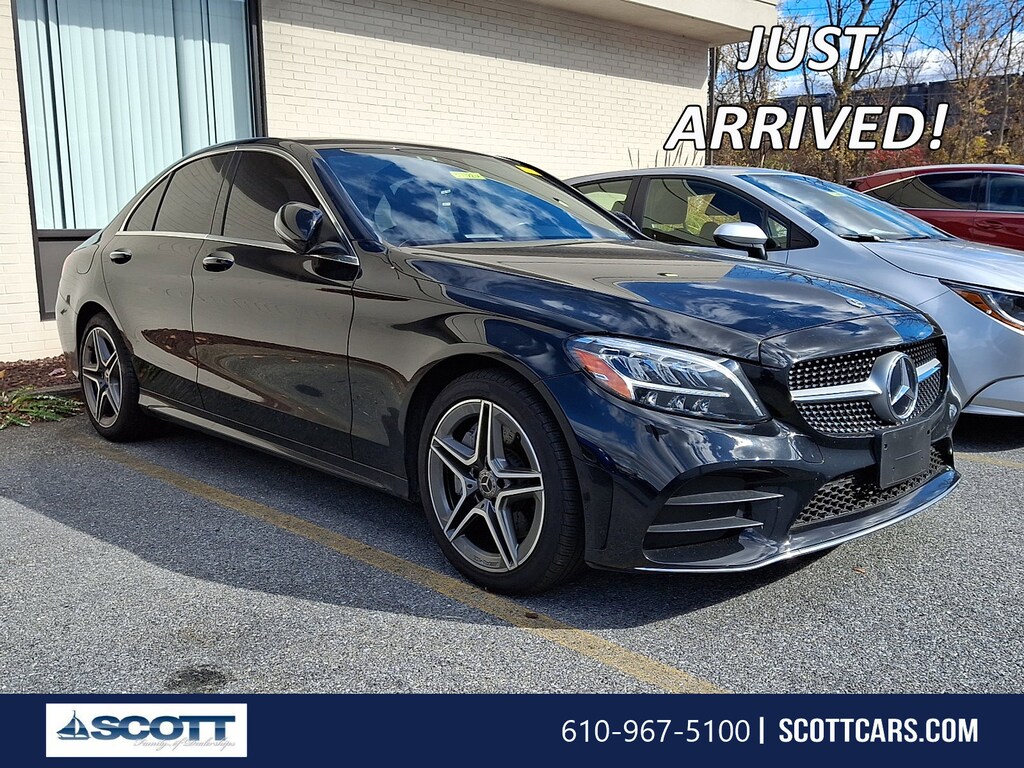 Used 2019 Mercedes-Benz C-Class C 300 4MATIC Sedan