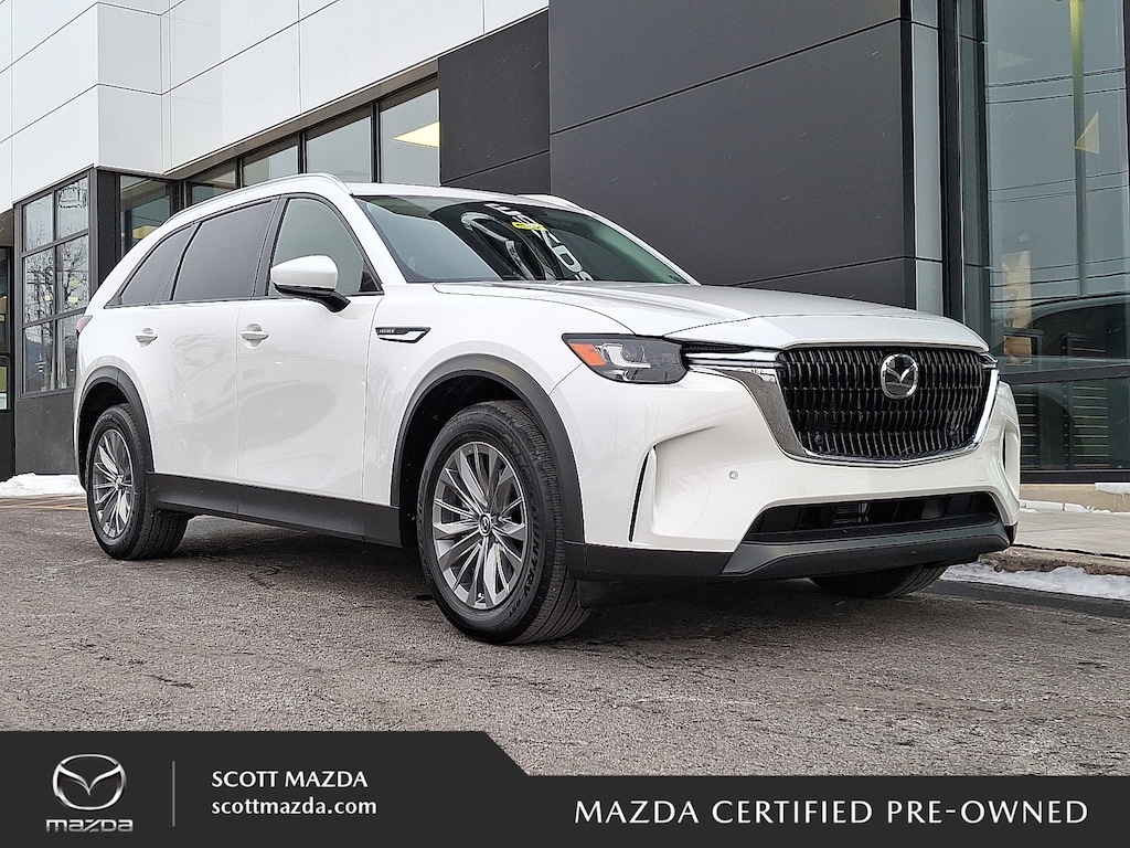 Certified 2025 Mazda CX-90 3.3 Turbo Preferred Package SUV