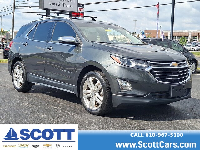 2018 Chevrolet Equinox Premier w/2LZ SUV