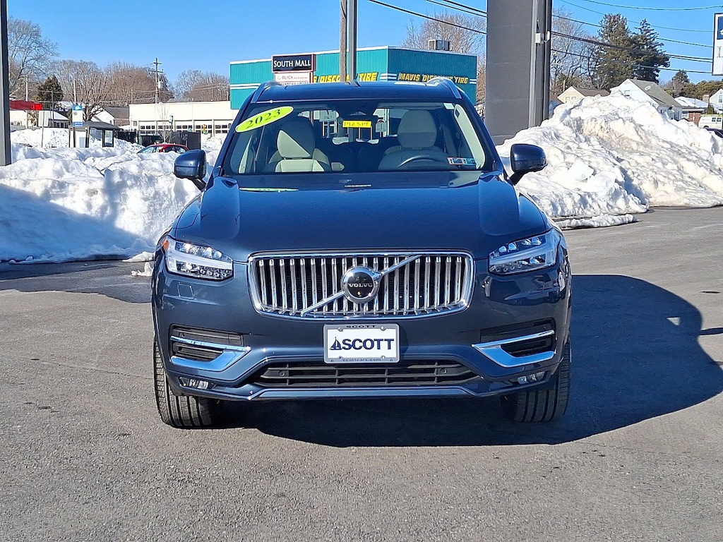 Certified 2023 Volvo XC90 B6 AWD Plus 6-Seater SUV
