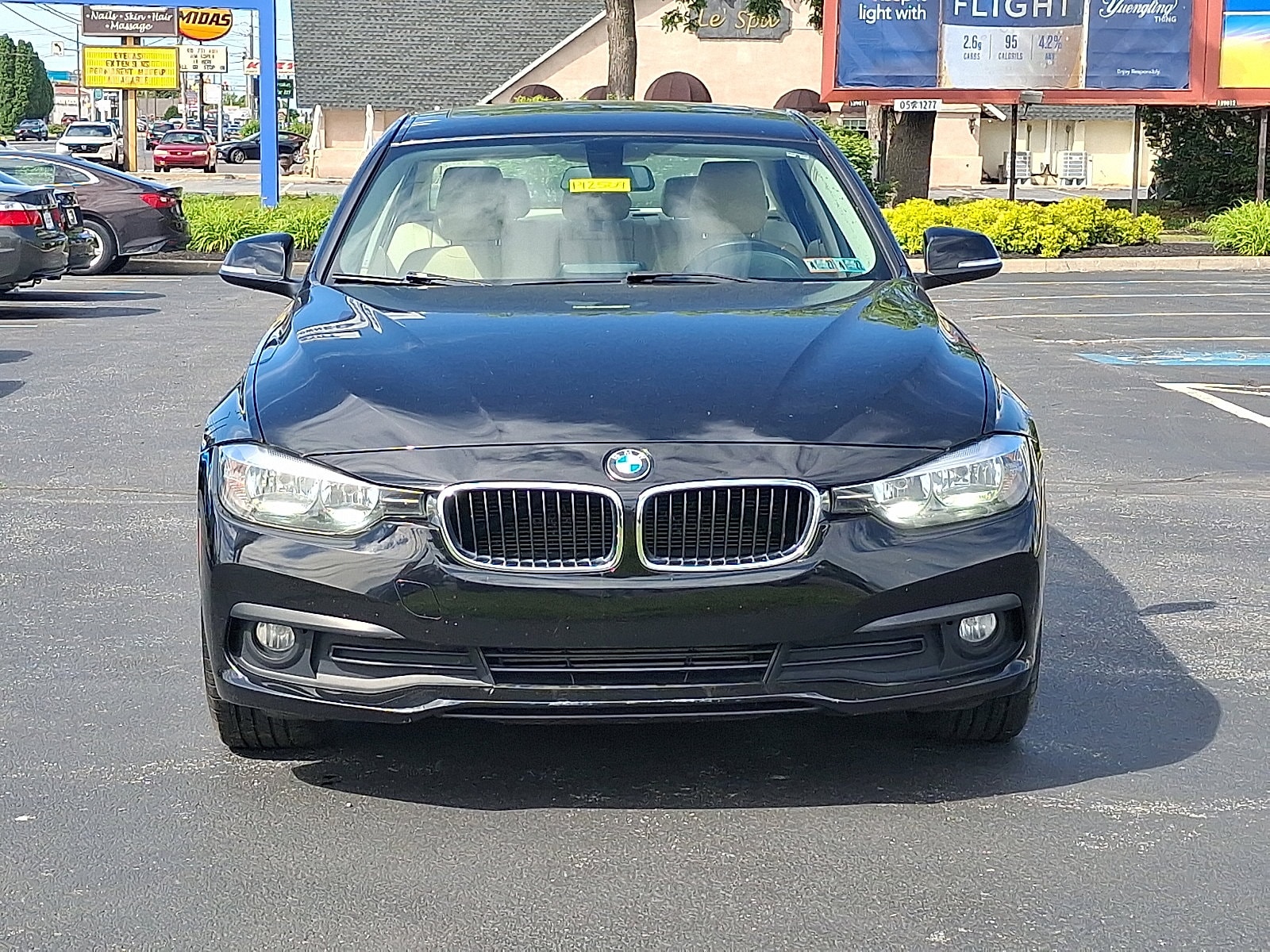 Used 2016 BMW 3 Series 320i with VIN WBA8E5G51GNU20380 for sale in Allentown, PA