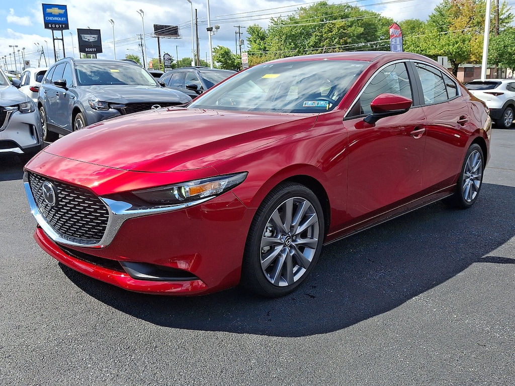 Used 2020 Mazda Mazda3 Select Package Sedan