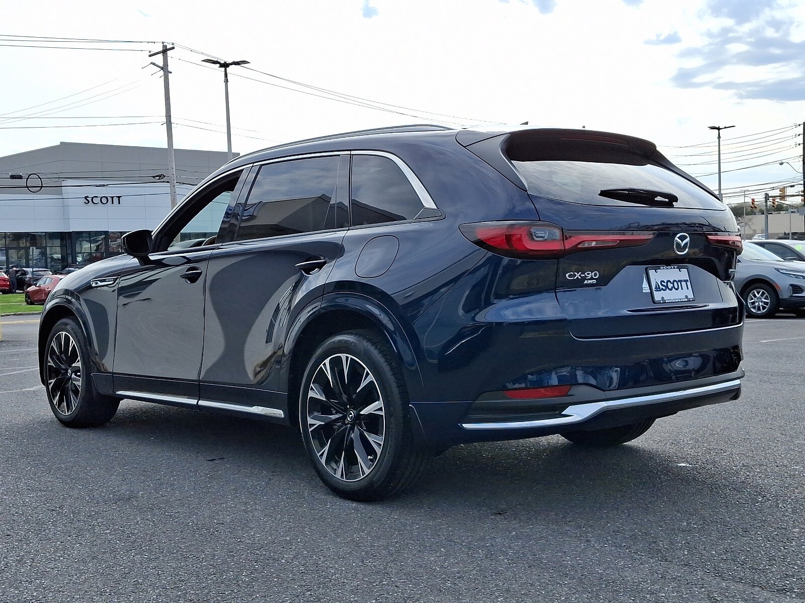2024 Mazda CX-90 3.3 Turbo Premium Plus photo 4
