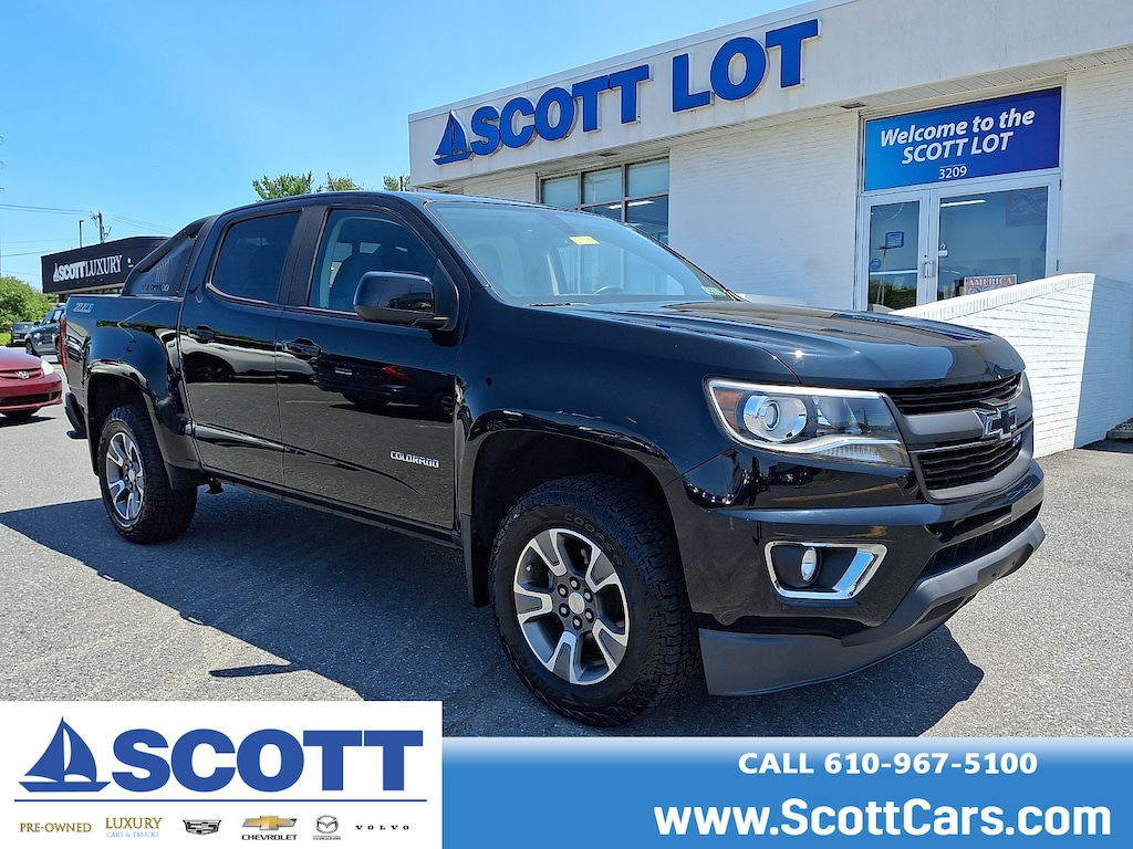 Used 2018 Chevrolet Colorado Z71 Truck Crew Cab