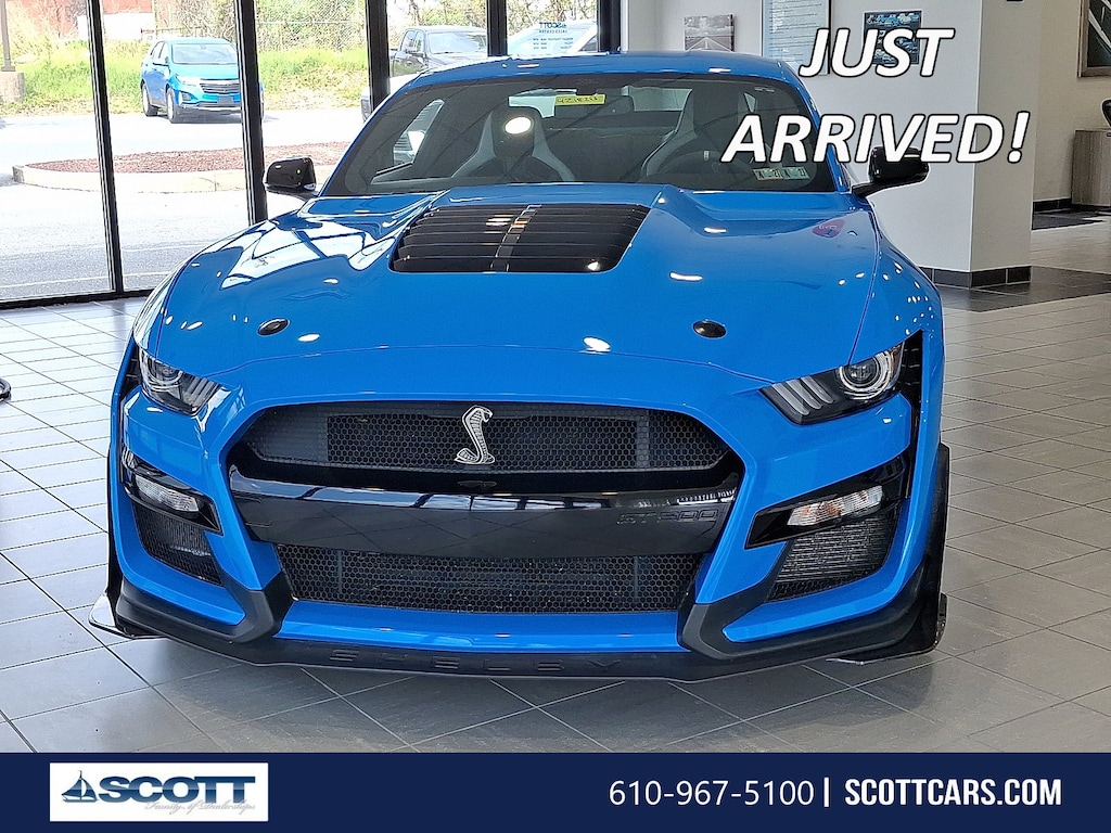 Used 2022 Ford Shelby GT500 Coupe