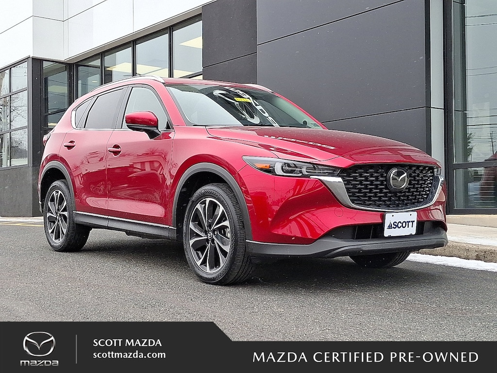 Certified 2023 Mazda CX-5 2.5 S Premium Package SUV