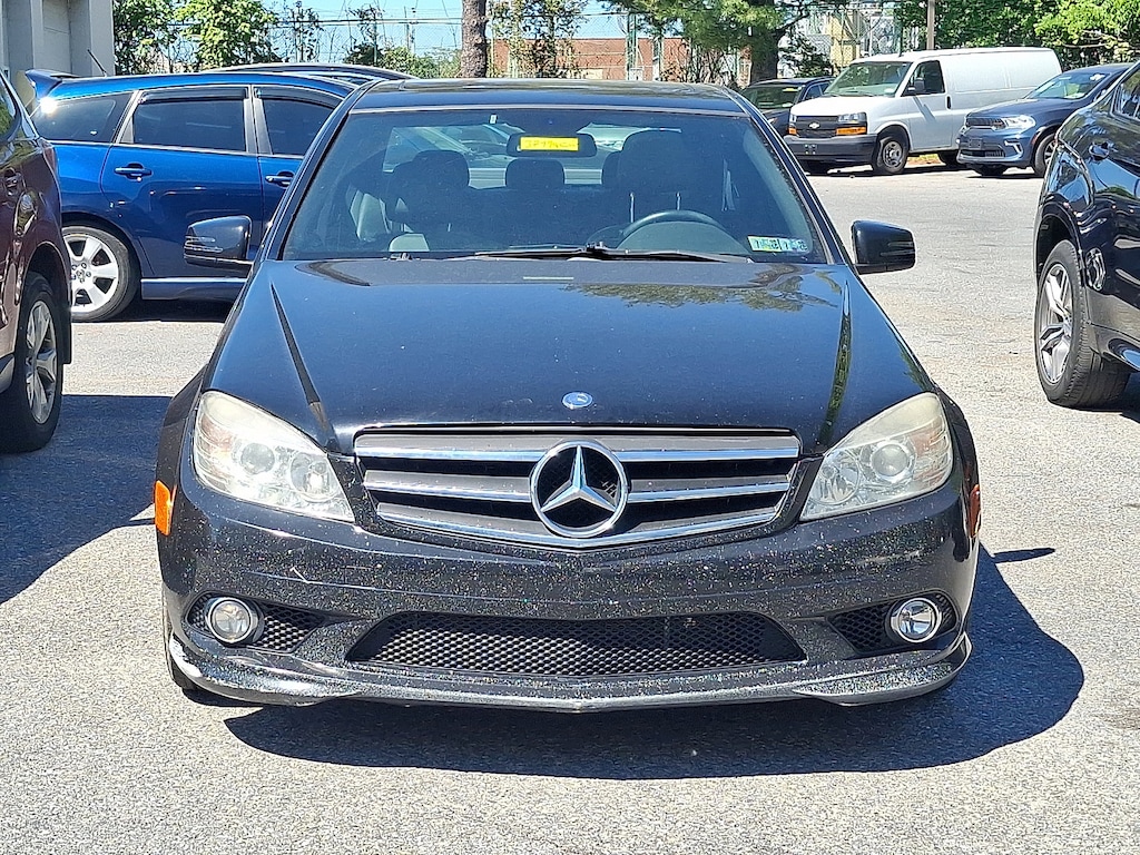Used 2010 Mercedes-Benz C-Class C300 4MATIC Sedan