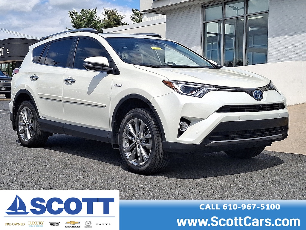 Used 2018 Toyota RAV4 Hybrid Limited SUV