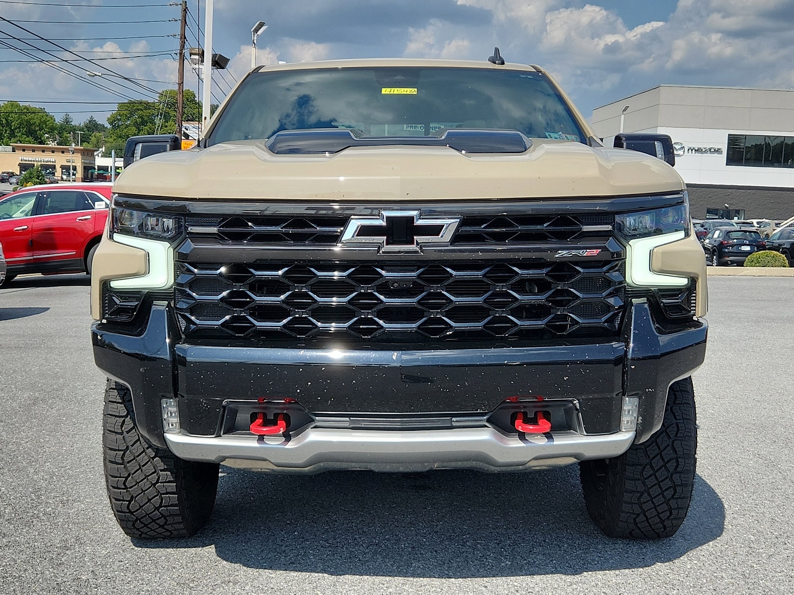 Used 2022 Chevrolet Silverado 1500 ZR2 with VIN 3GCUDHEL0NG652160 for sale in Allentown, PA