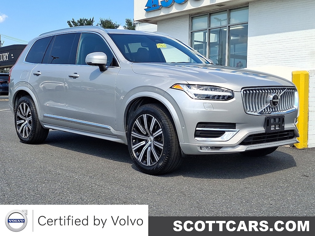 Certified 2023 Volvo XC90 B6 AWD Plus 7-Seater SUV