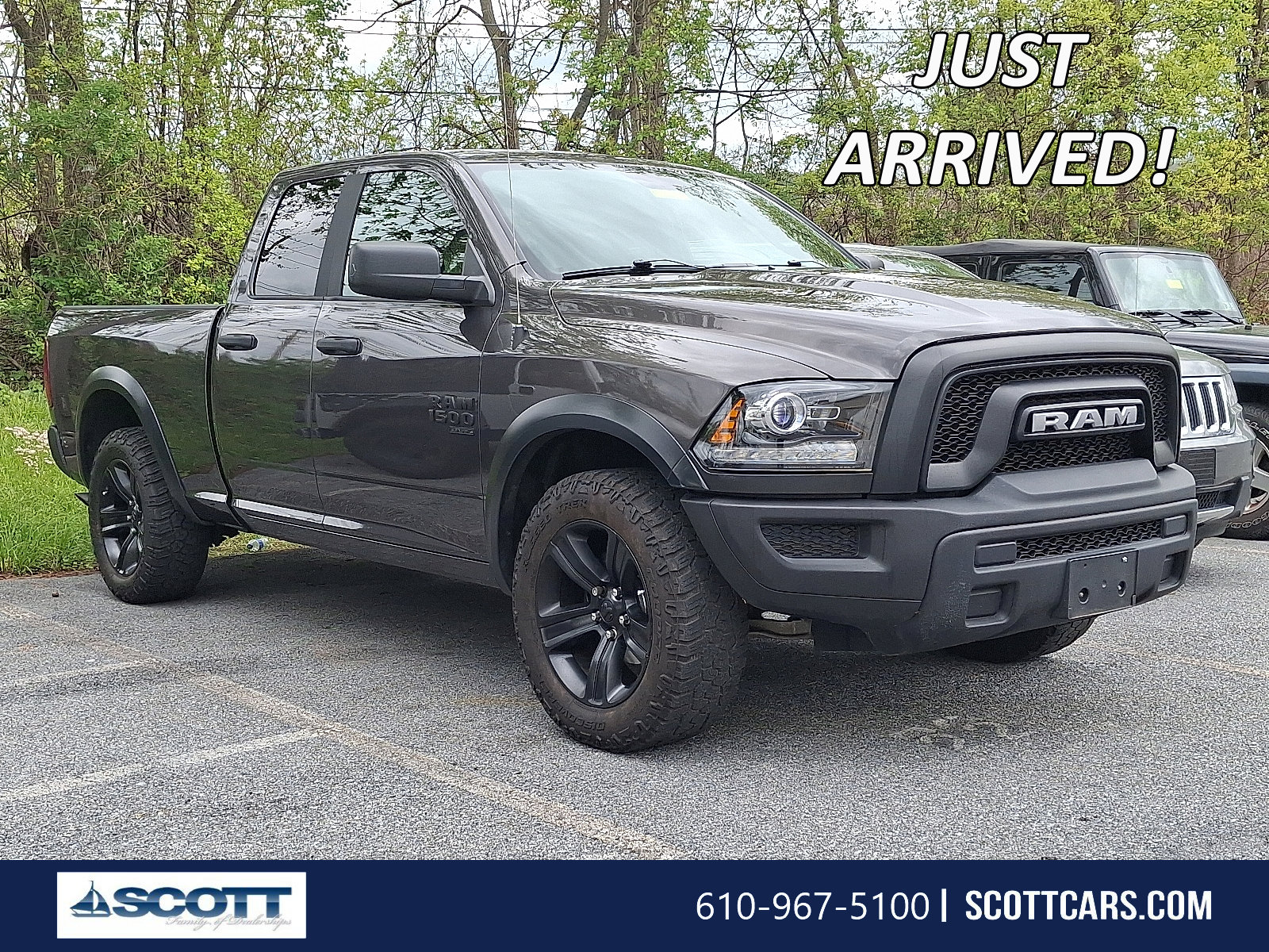 2022 RAM 1500 Classic Warlock 4x4 Quad Cab 6'4's photo