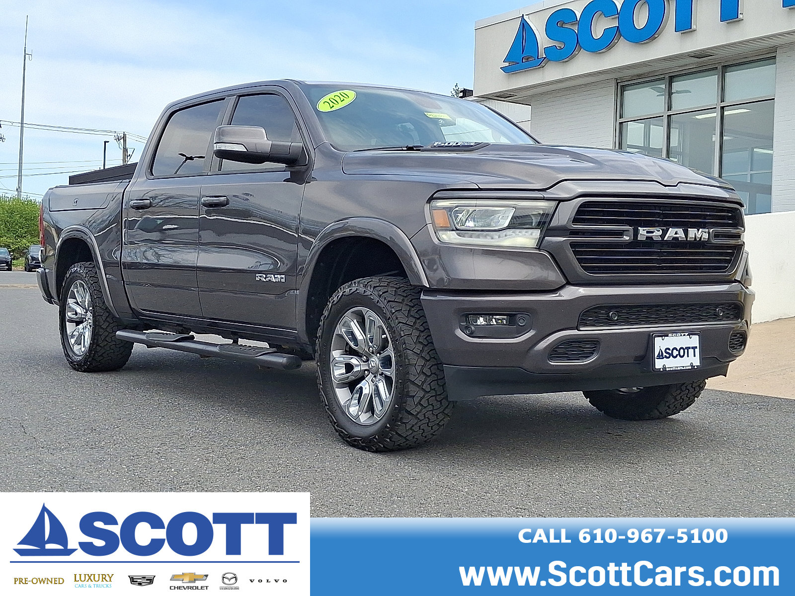 2020 RAM 1500 Laramie 4x4 Crew Cab 5'7's photo