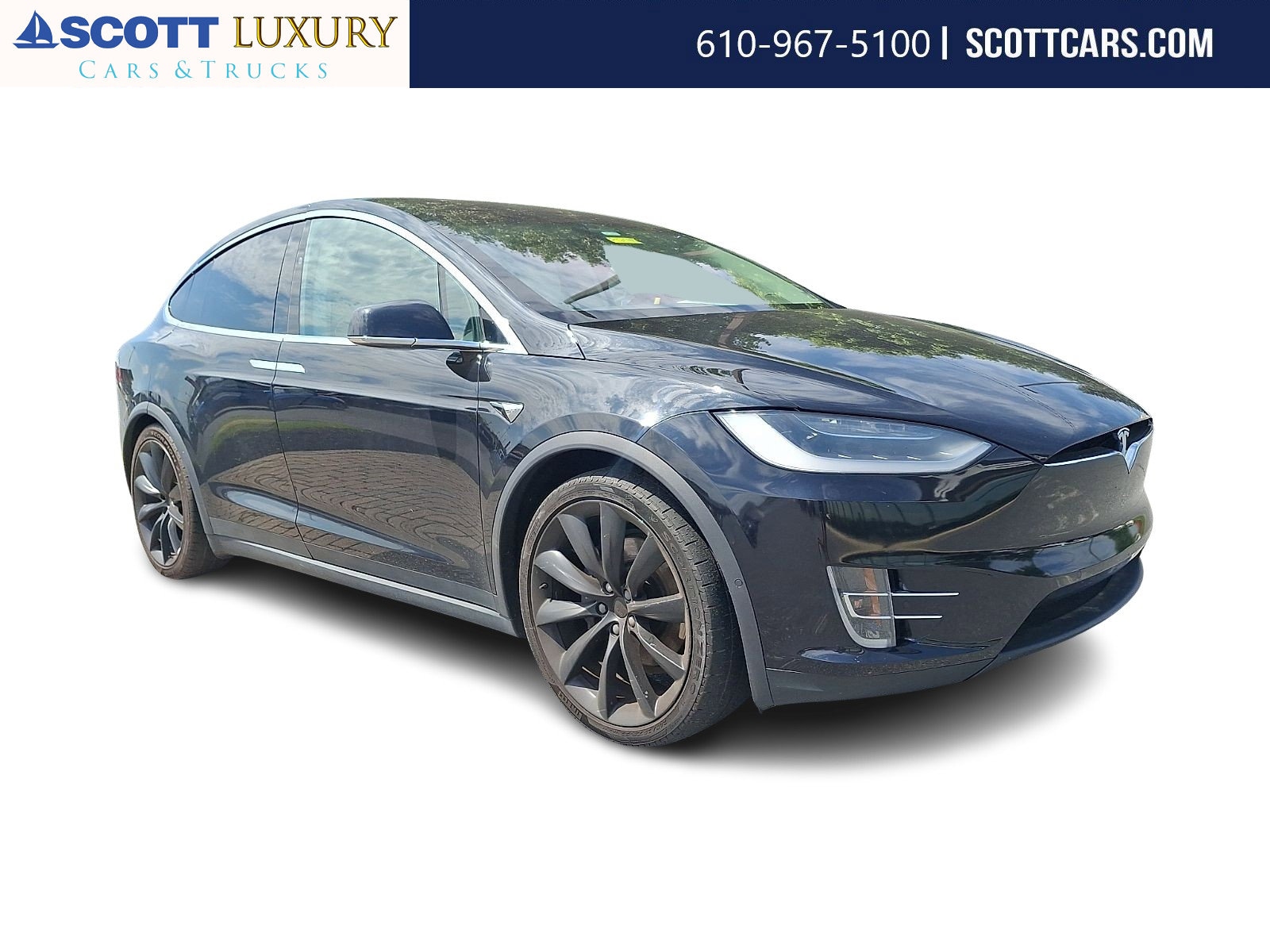 2018 Tesla Model X 75D's photo