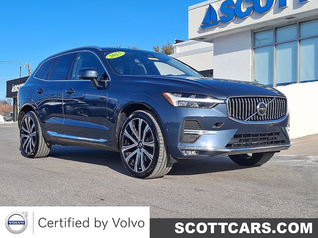Certified 2023 Volvo XC60 B6 AWD Ultimate Bright SUV