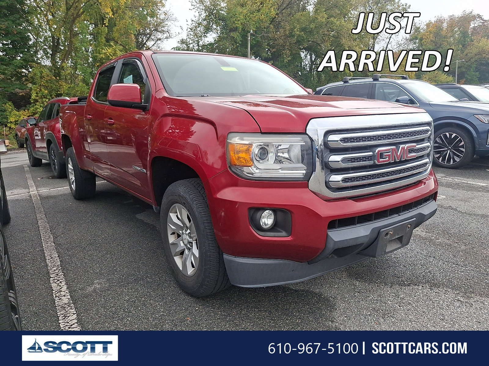 2015 Gmc Canyon