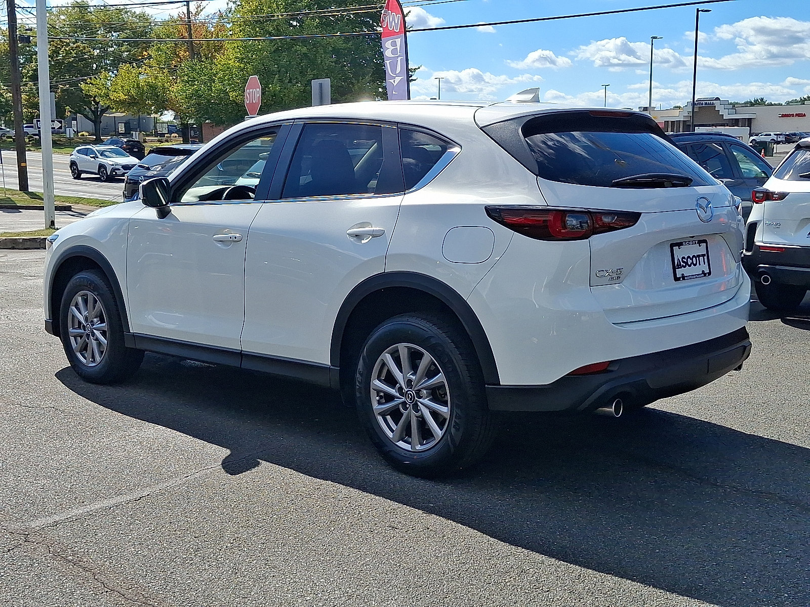 Used 2023 Mazda CX-5 2.5 S Select Package SUV