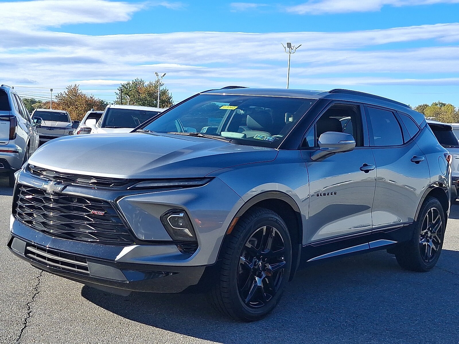 2024 Chevrolet Blazer RS photo 3