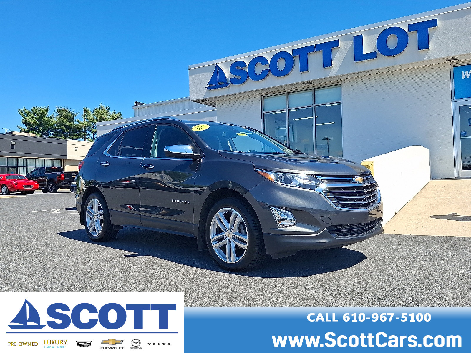 2018 Chevrolet Equinox SUV 