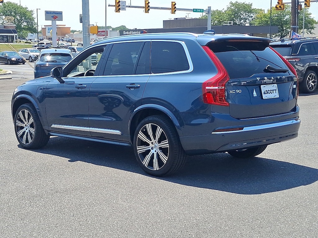 Certified 2024 Volvo XC90 plug-in hybrid T8 Ultimate Bright 7-Seater SUV