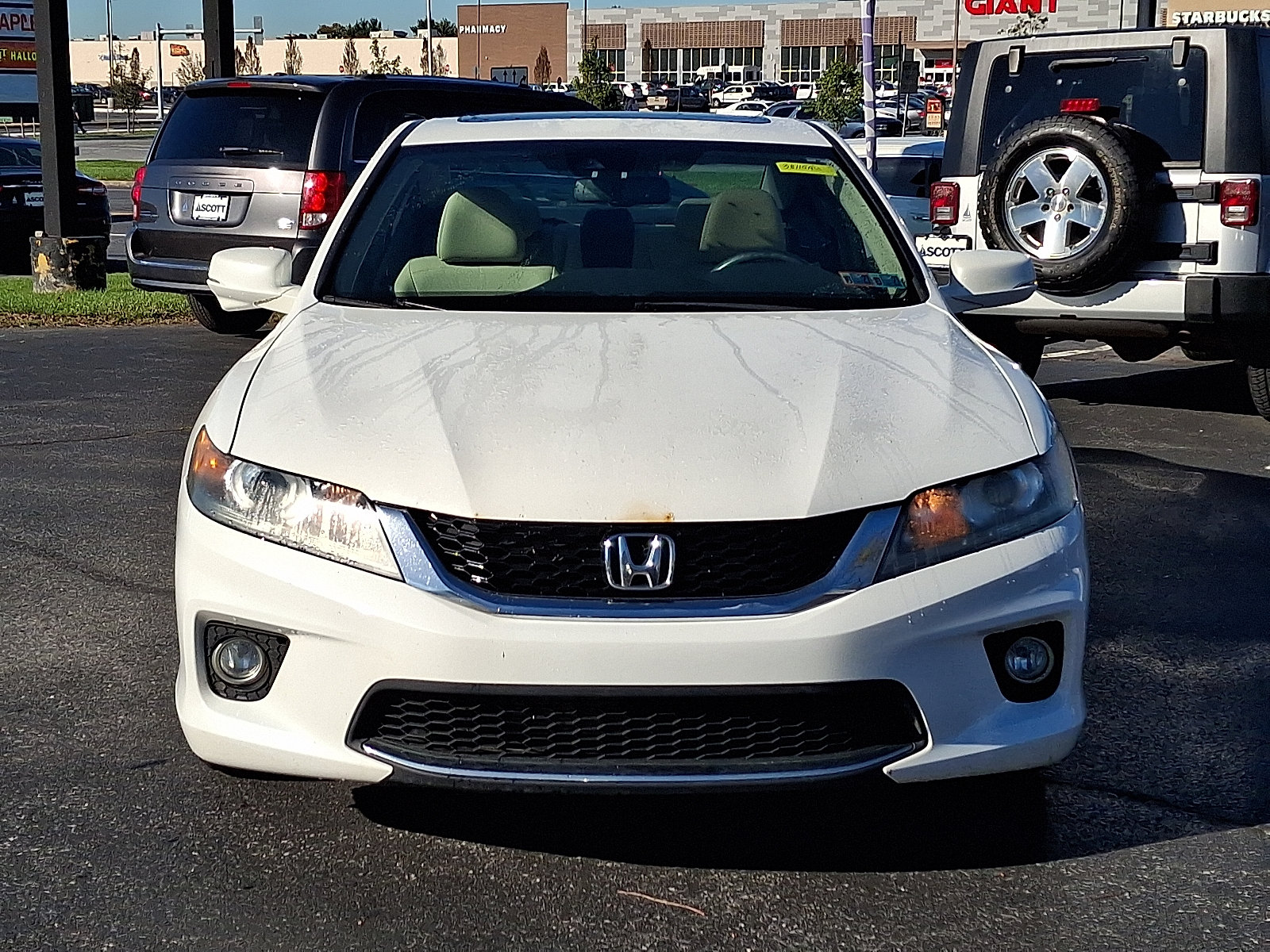 Used 2015 Honda Accord EX-L with VIN 1HGCT1B84FA002710 for sale in Allentown, PA