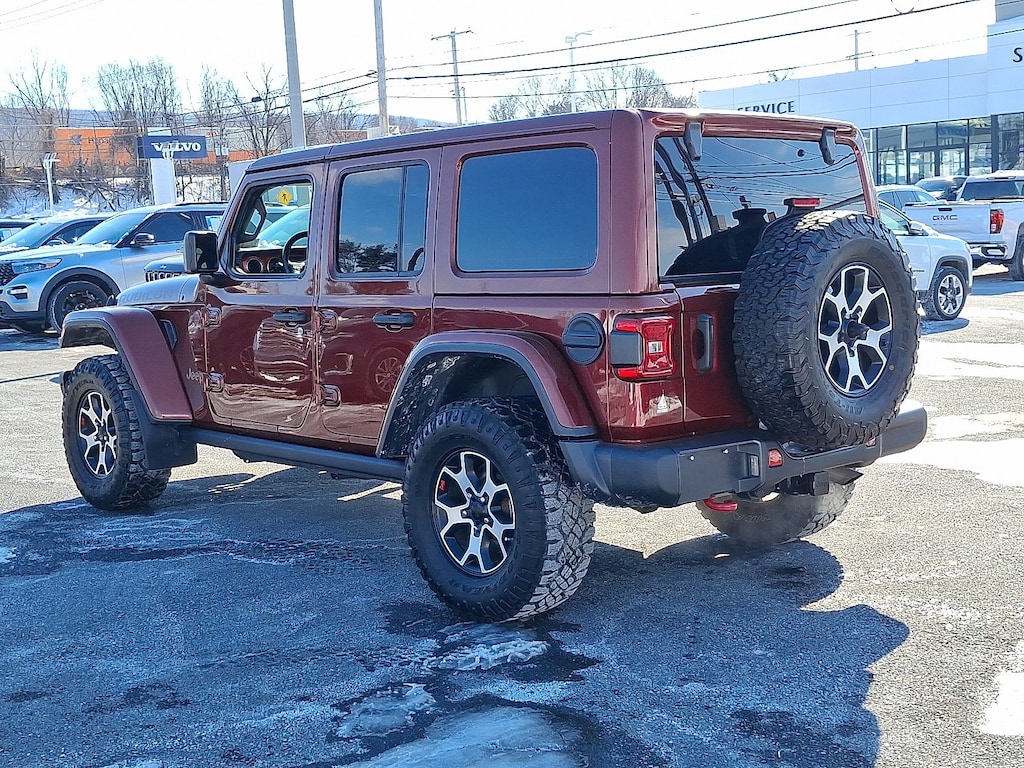 Used 2021 Jeep Wrangler Unlimited Rubicon SUV
