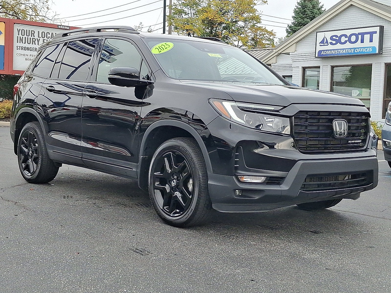 2025 Honda Passport