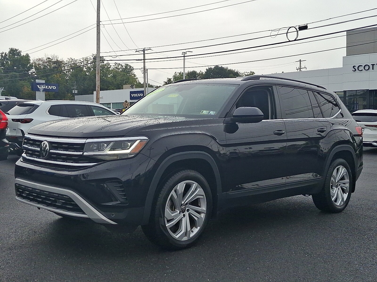 2021 Volkswagen Atlas V6 SE Technology photo 2