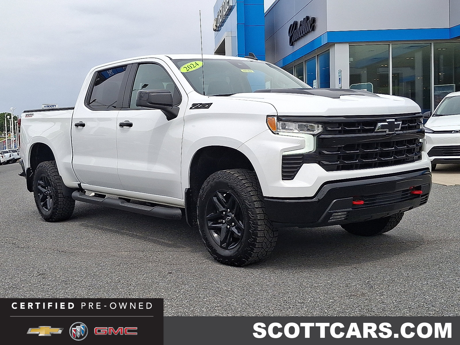 2024 Chevrolet Silverado 1500 Truck Crew Cab 
