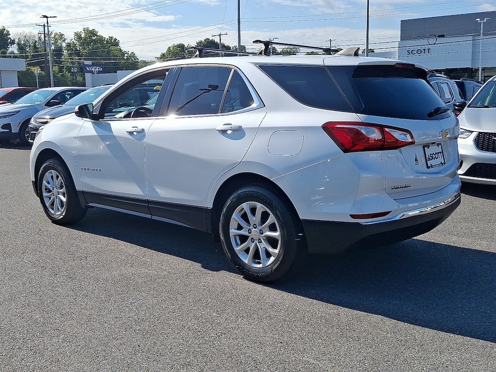 Used 2018 Chevrolet Equinox LT w/1LT SUV