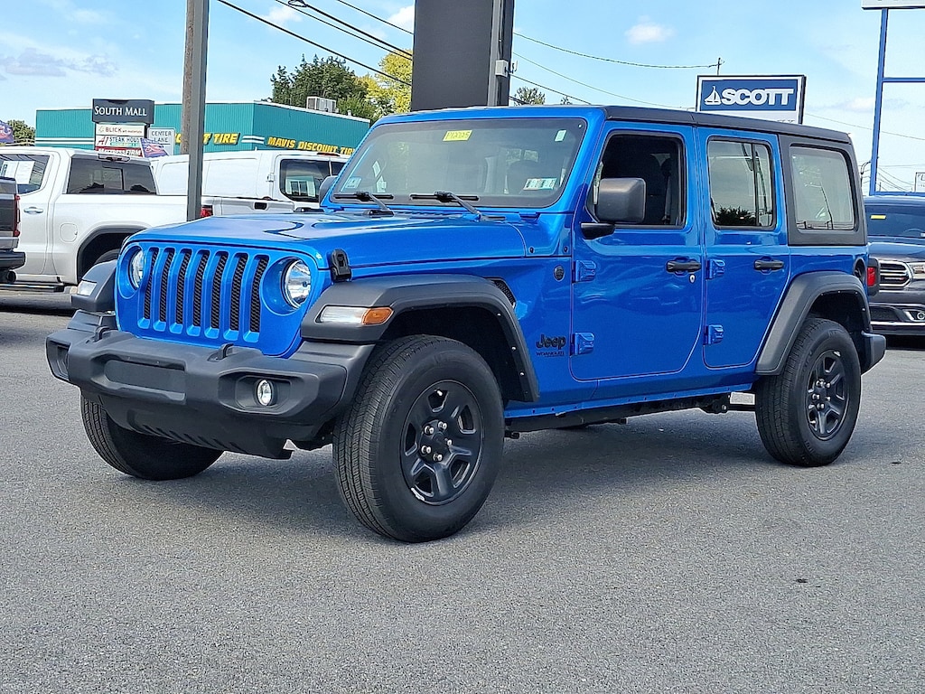Used 2022 Jeep Wrangler Unlimited Sport SUV