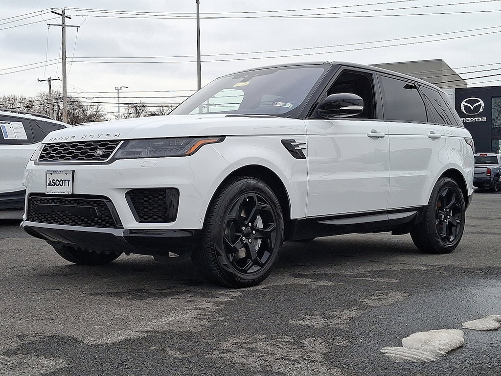 Used 2020 Land Rover Range Rover Sport HSE MHEV SUV