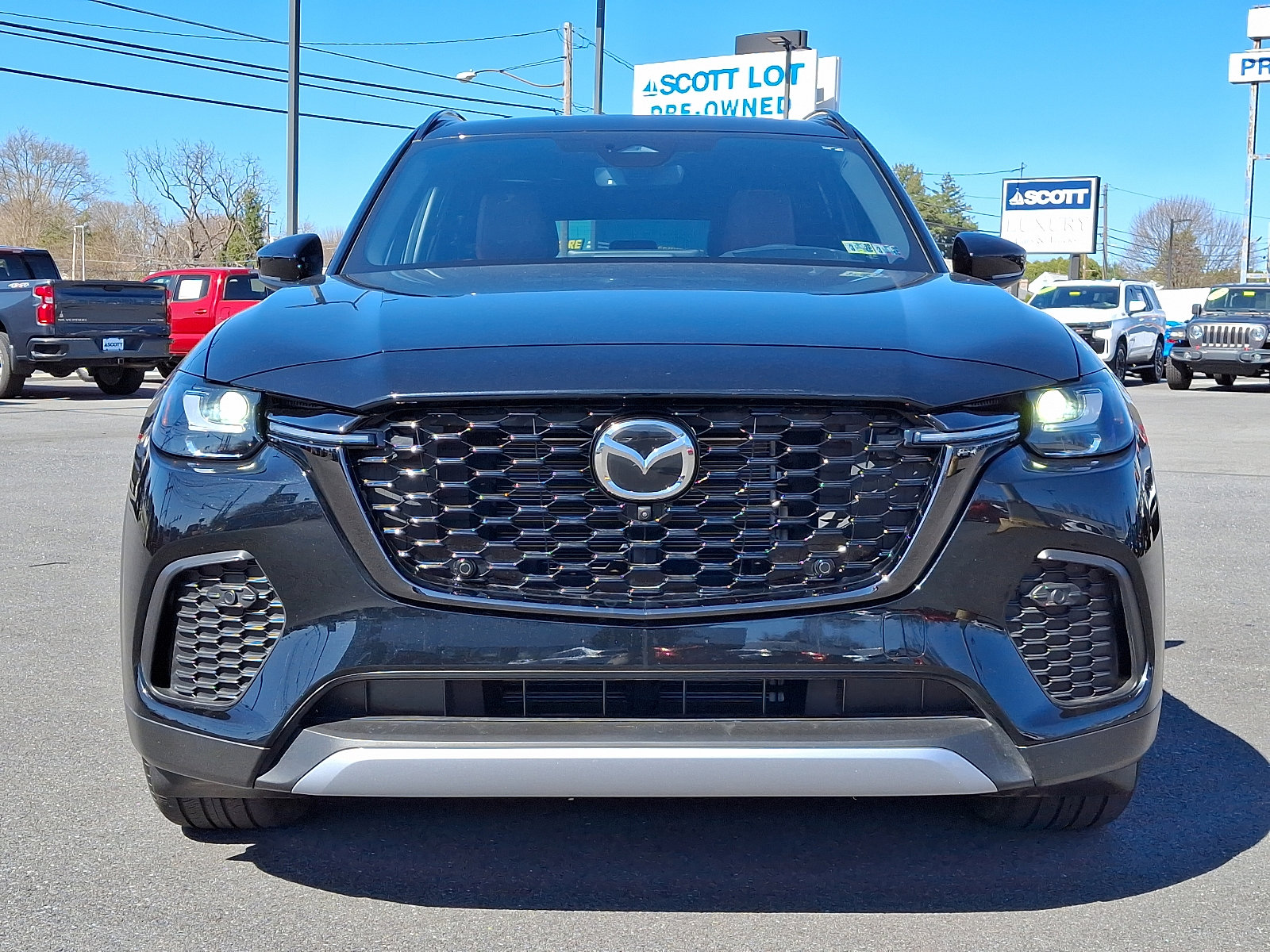 Used 2025 Mazda CX-70 Premium Plus Package with VIN JM3KJEHA2S1103294 for sale in Allentown, PA