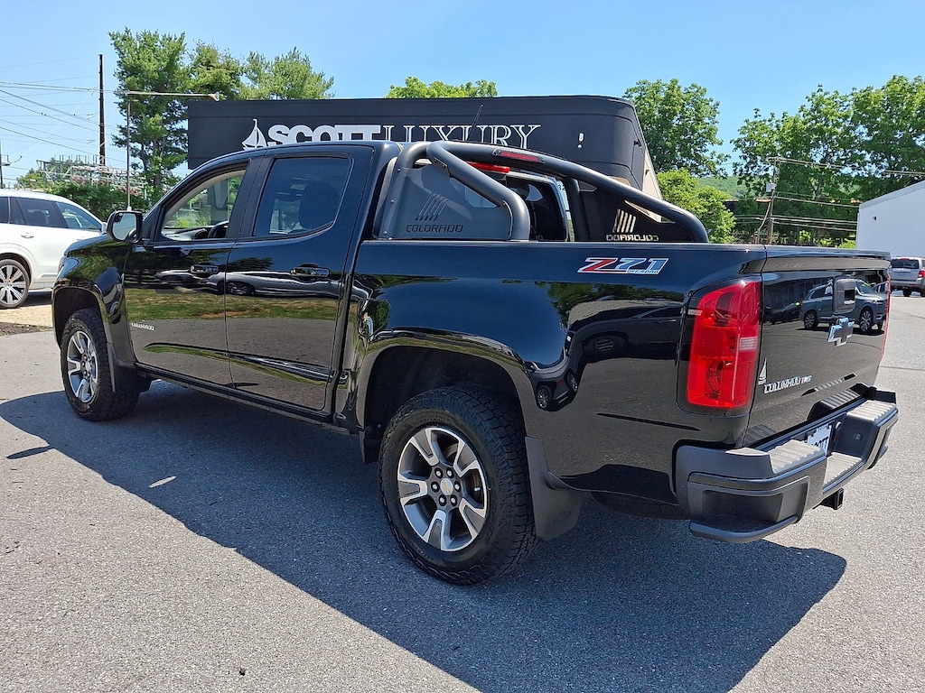 Used 2018 Chevrolet Colorado Z71 Truck Crew Cab