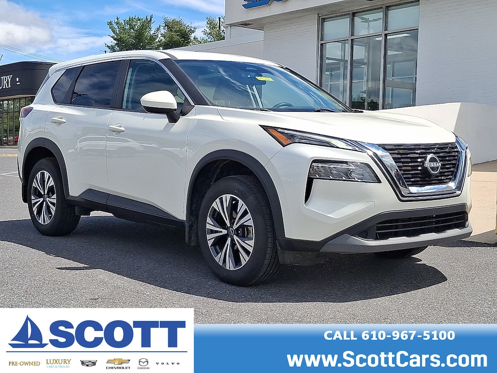 Used 2023 Nissan Rogue SV SUV