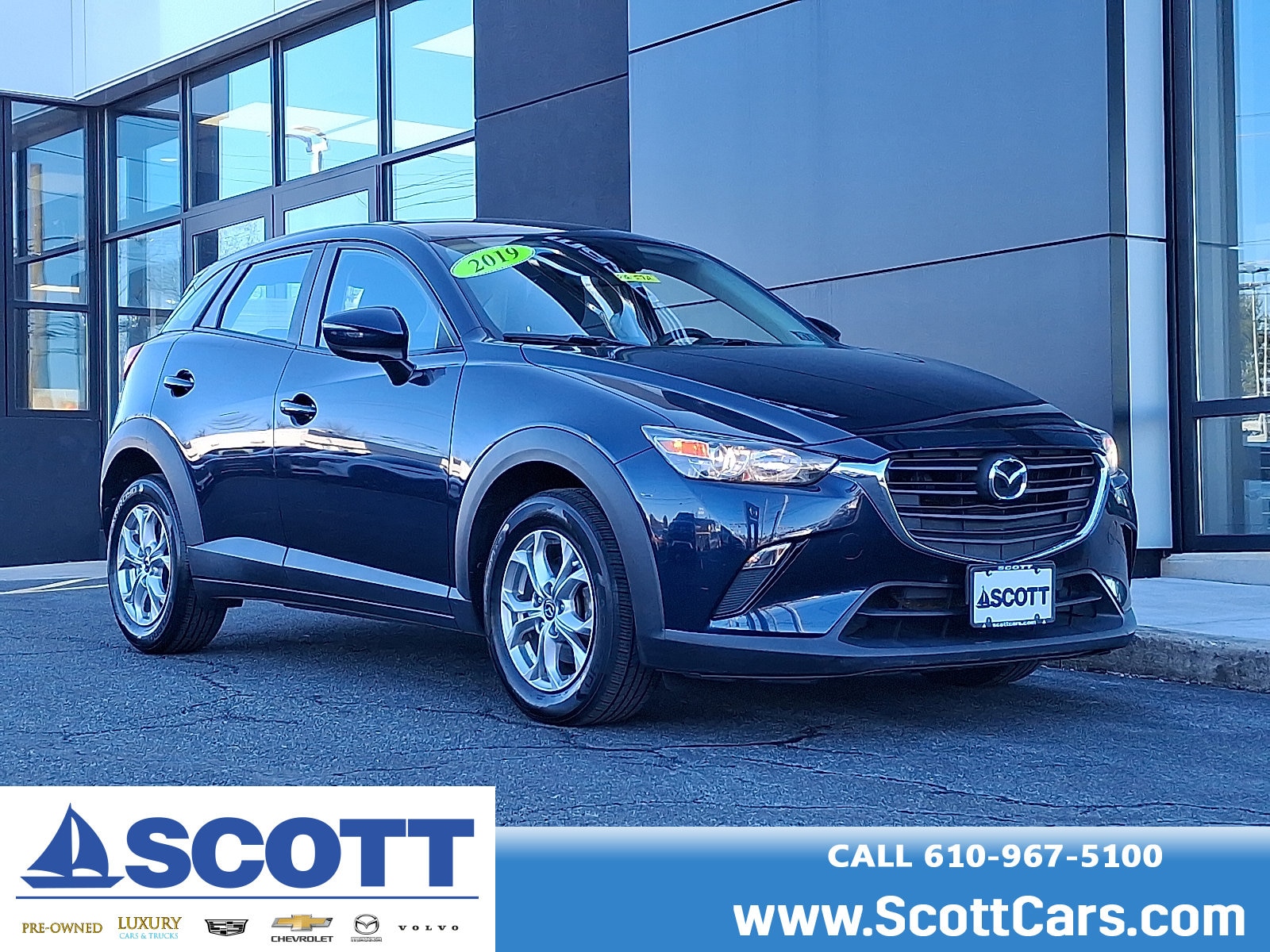 2019 Mazda CX-3 Sport