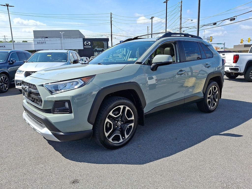 Used 2019 Toyota RAV4 Adventure SUV