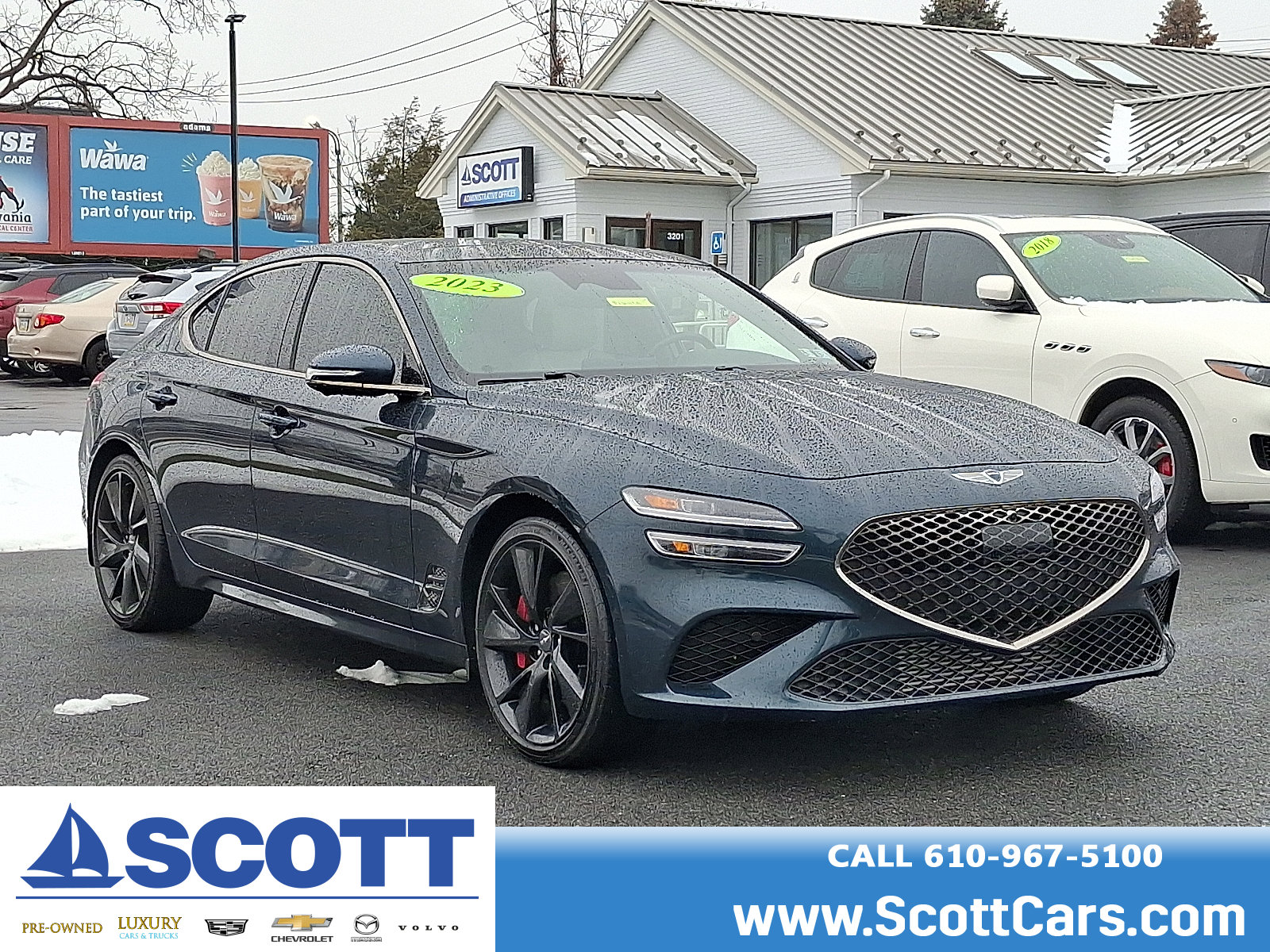 2023 GENESIS G70 Standard's photo