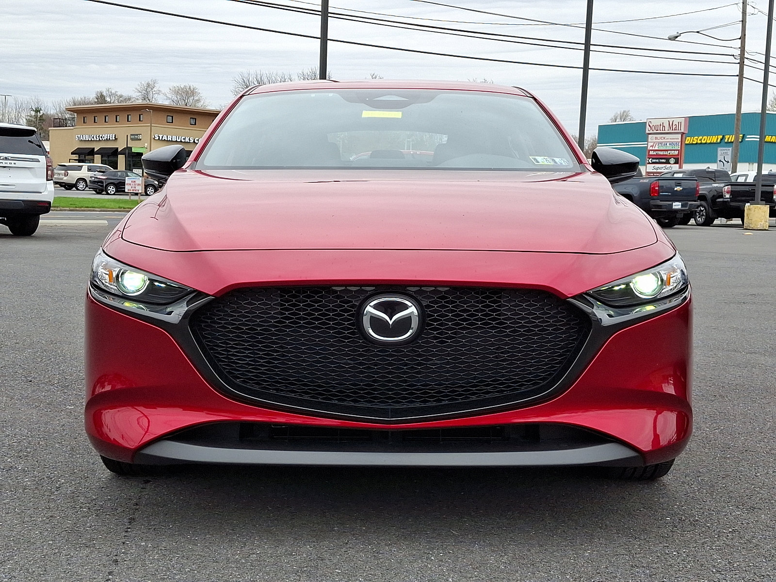 Used 2024 Mazda Mazda3 Select Sport with VIN JM1BPAKM3R1704789 for sale in Allentown, PA