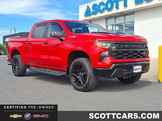 2023 Chevrolet Silverado 1500 Custom Trail Boss Truck Crew Cab